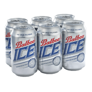Six Pack Balboa Ice Lata 355 ml
