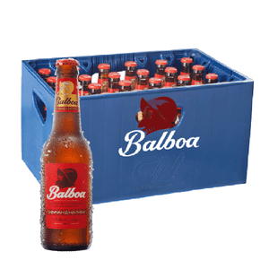 caja de 24 Balboa Botella Retornable