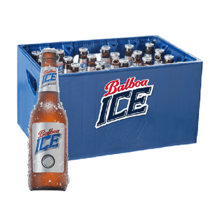 Caja de 24 balboa ice Botella Retornable