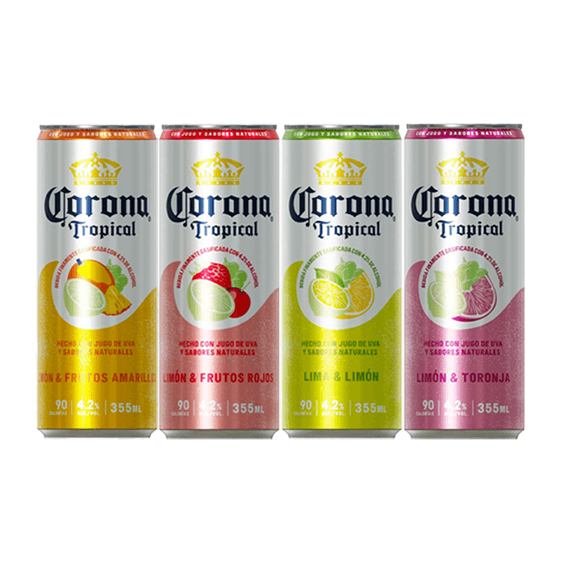 4-Pack-Corona-Tropical---Hard-Seltzer---355ml-