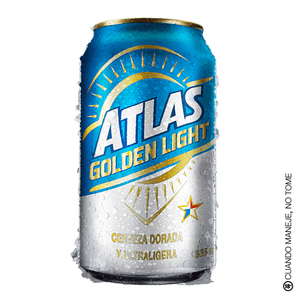 Atlas Golden Light Lata - 355ml