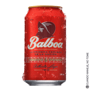 Balboa Lata - 355ml