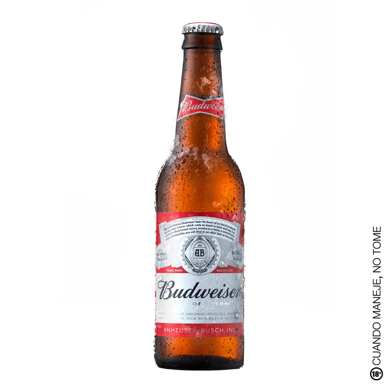 Budweiser-Botella-Vidrio---355ml