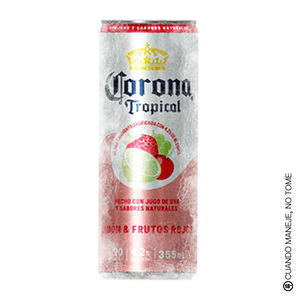 Corona Tropical - Hard Seltzer de Frutos Rojos 355 ml