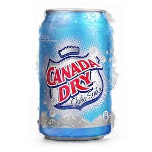 Soda Club Canada Dry Lata 355 ml