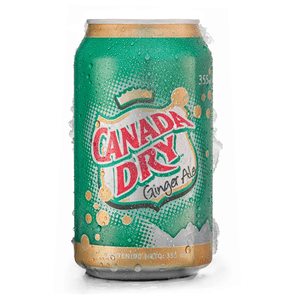 Canada Dry Ginger Ale Lata - 355 ml