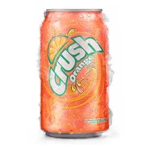 Orange Crush Lata 355 ml