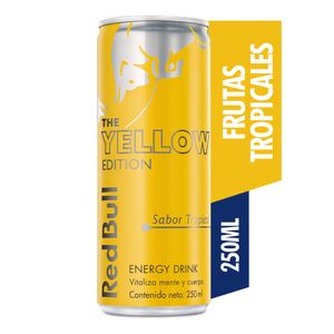 Red Bull Yellow Edition - 250 ml