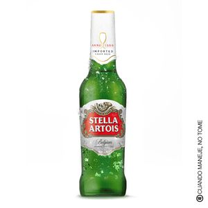 Stella Artois Botella - 330 ml