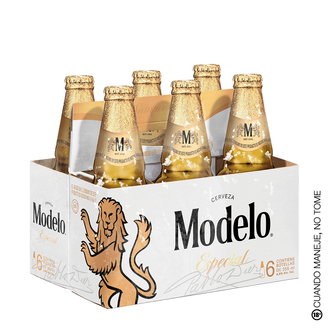 Arriba 61+ imagen six de cerveza modelo precio