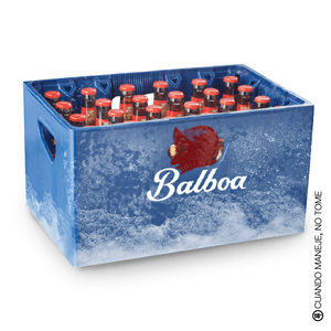 Caja Balboa Retornable - 330ml