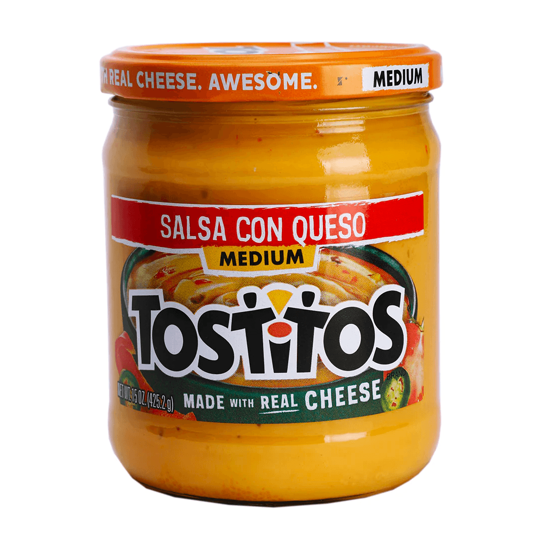 Tostitos Salsa Con Queso Medium - (15 Oz) - TaDa Delivery De Bebidas