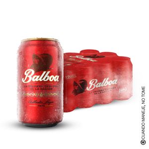 12 Pack Balboa Lata 355 ml